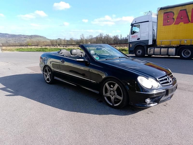 Gebraucht Mercedes CLK350 AMG 272 PS (200 kW) 2005 Schwarz Cabrio