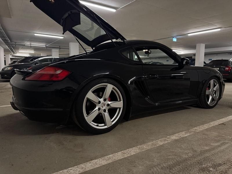 Gebraucht Porsche Cayman S 295 PS (216 kW) 2008 Schwarz Coupé