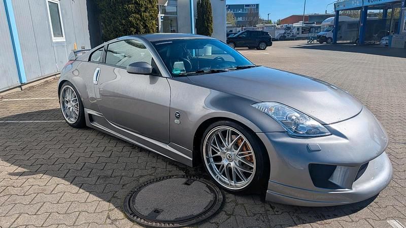 Gebraucht Nissan 350Z Pack 313 PS (230 kW) 2007 Grau Coupé