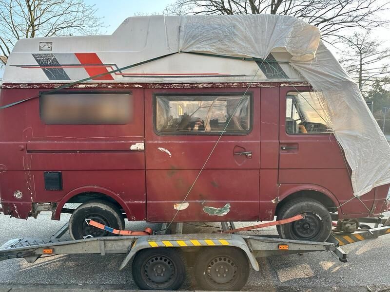 Gebraucht 1985 VW LT Van | 2.000 € - Bild 1/4