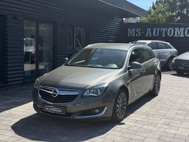 Grau Gebraucht 2016 Opel Insignia Innovation Limousine | 6.900 € - Bild 1/4