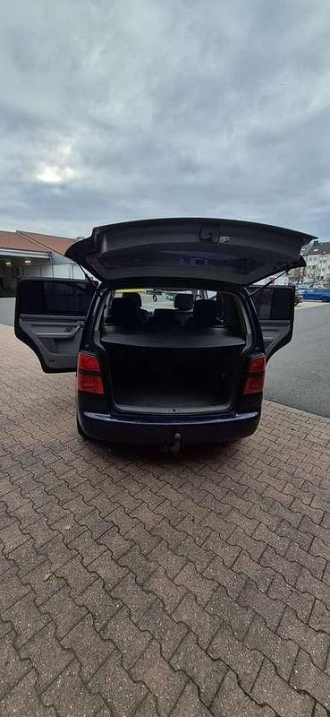 Gebraucht VW Touran Conceptline 105 PS (77 kW) 2004 Van / Kleinbus