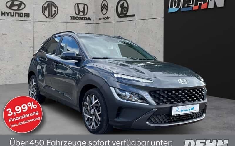 Schwarz Gebraucht 2021 Hyundai Kona Trend SUV | 21.980 € (Fairer Preis) - Bild 1/4