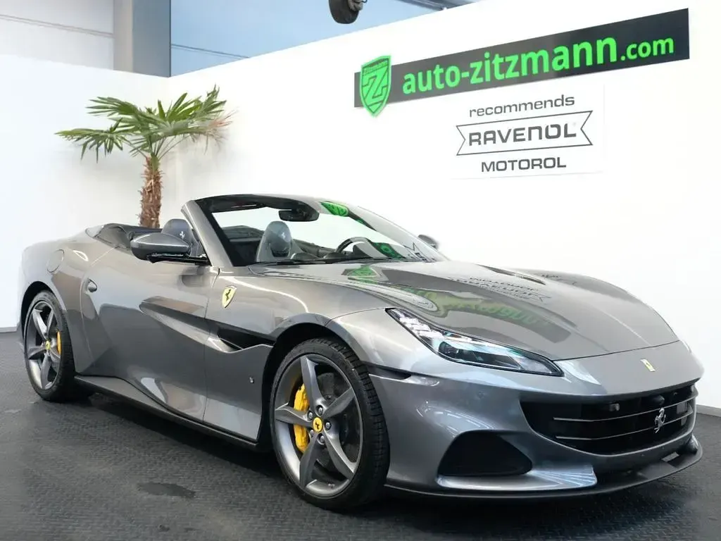 Gebraucht Ferrari Portofino 620 PS (456 kW) 2022 Grau Cabrio
