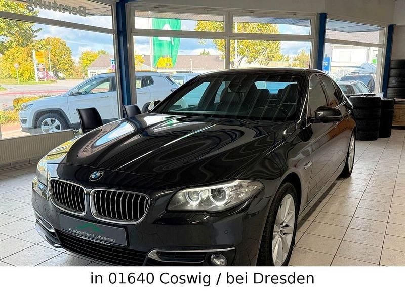 Grau Gebraucht 2015 BMW 535 Luxury Line Limousine | 14.850 € (Superpreis) - Bild 1/4