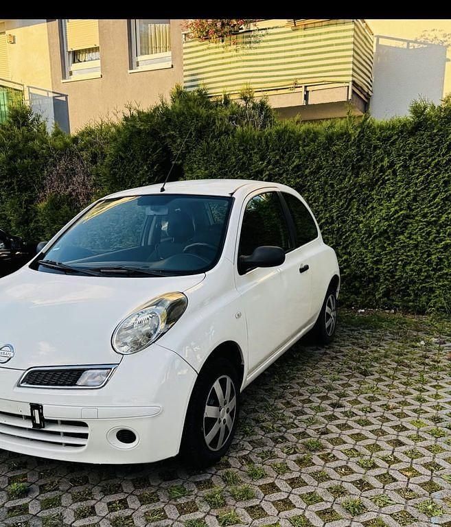 Gebraucht Nissan Micra 65 PS (47 kW) 2009 Schwarz Limousine