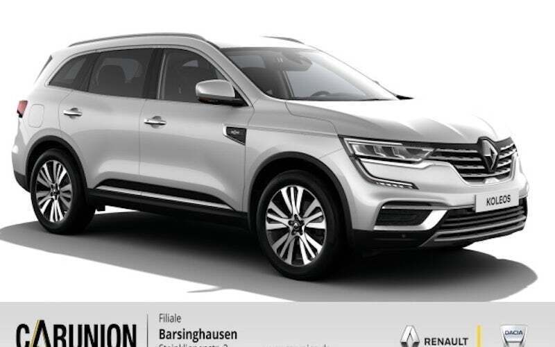 Weiß Gebraucht 2023 Renault Koleos Initiale Paris SUV | 33.960 € (Teuer) - Bild 1/1