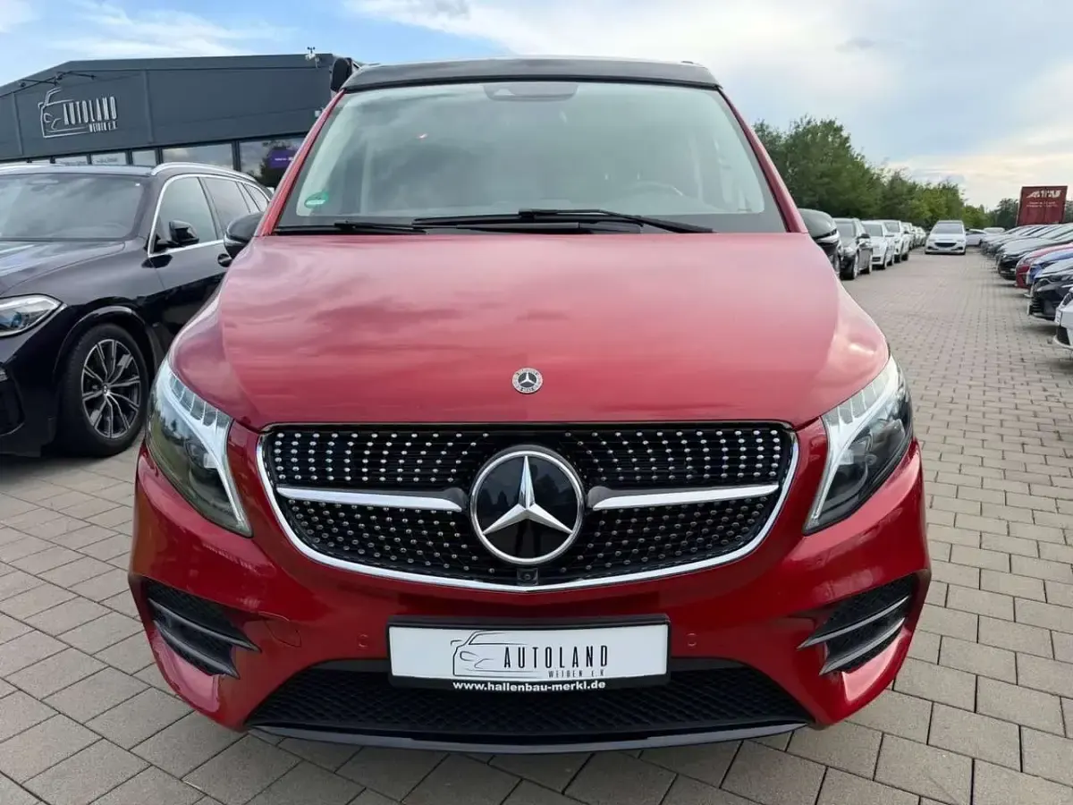 Gebraucht Mercedes V300 Marco Polo 237 PS (174 kW) 2023 Hyazinthrot metallic m Van / Kleinbus