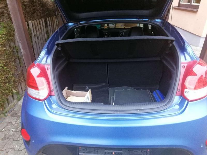 Gebraucht Hyundai Veloster Turbo 186 PS (136 kW) 2017 Kleinwagen