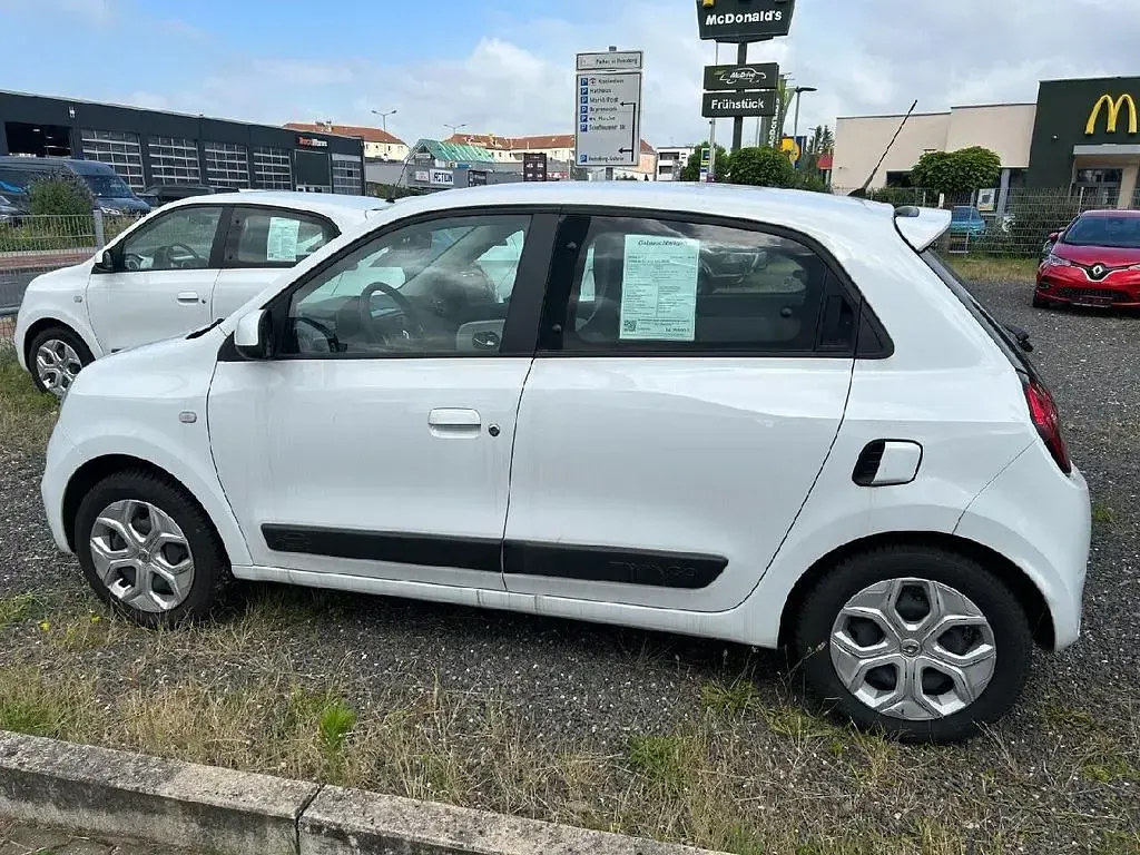 Gebraucht Renault Twingo LIMITED 65 PS (47 kW) 2021 Crystal weiss Kleinwagen