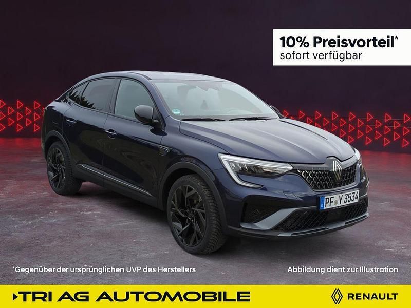 Nachtblau Gebraucht 2025 Renault Arkana Esprit Alpine SUV | 32.990 € (Fairer Preis) - Bild 1/4