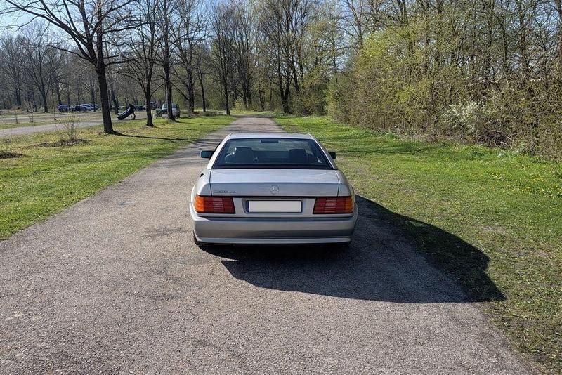 Gebraucht Mercedes SL500 320 PS (235 kW) 1993 Silber Cabrio