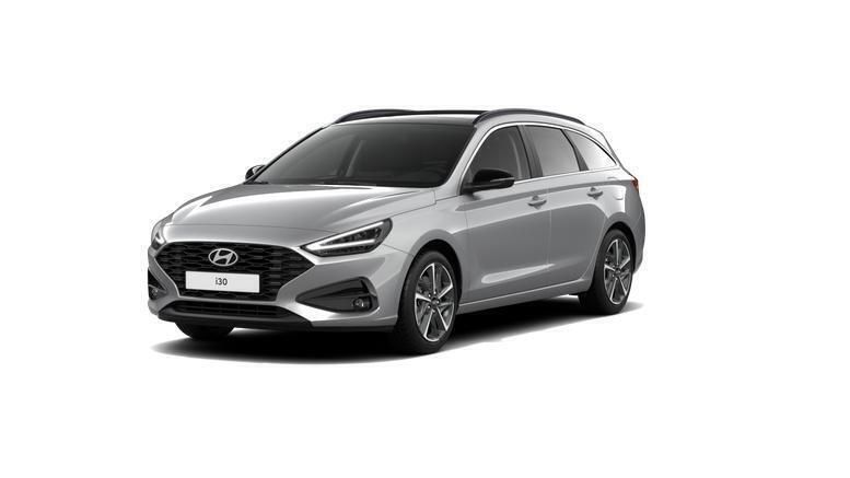 Shimmering silver mineraleffekt Neu 2025 Hyundai i30 GO! Kombi | 25.390 € (Fairer Preis) - Bild 1/4