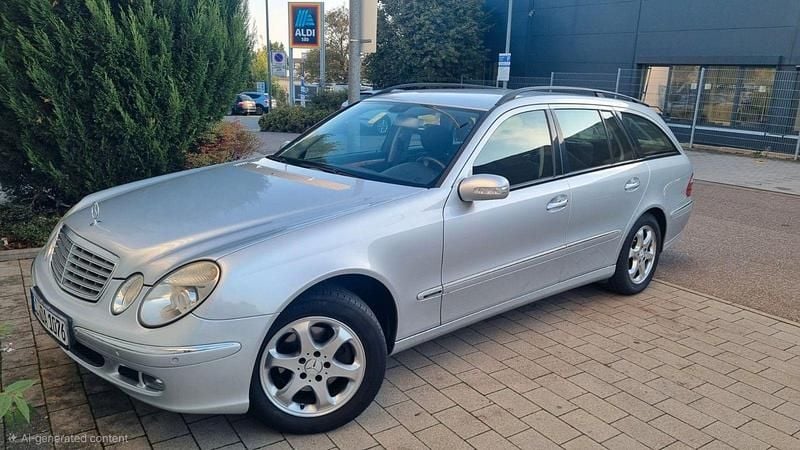 Gebraucht Mercedes E200 Elegance 163 PS (119 kW) 2006 Silber Kombi