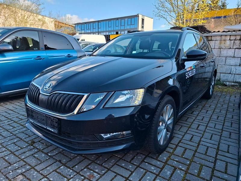 Gebraucht Skoda Octavia Ambition 150 PS (110 kW) 2020 Schwarz Kombi
