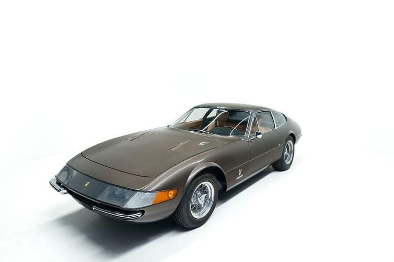 Gebraucht Ferrari Daytona 352 PS (258 kW) 1970 Braun metallic marrone metall Coupé