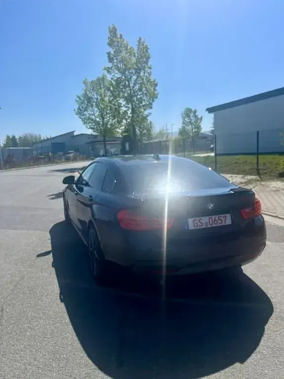 Gebraucht BMW 420 Gran Coupé M Sport 184 PS (135 kW) 2014 Schwarz Coupé