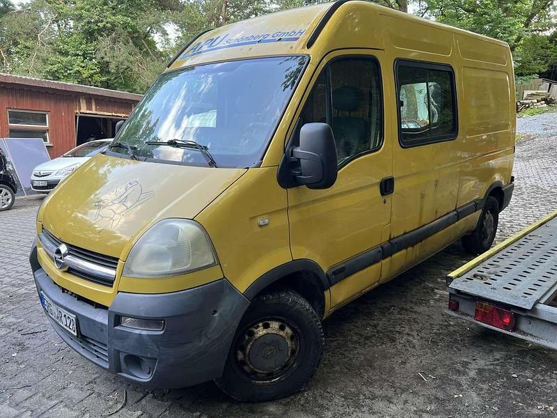Beige Gebraucht 2005 Opel Movano Van | 3.500 € (Fairer Preis) - Bild 1/4