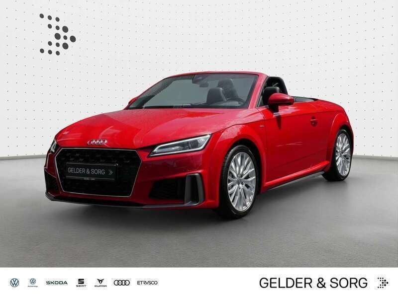 Tangorotmetallic Gebraucht 2020 Audi TT S-Line | 28.590 € (Guter Preis) - Bild 1/4