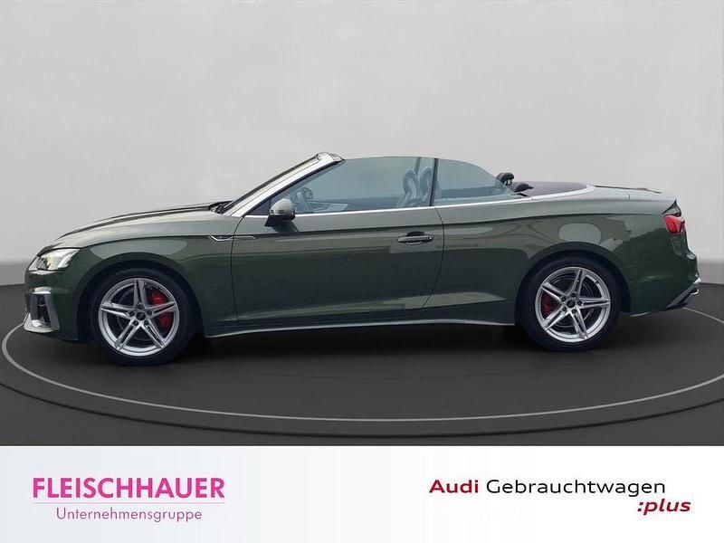 Gebraucht Audi A5 Cabriolet S-Line 204 PS (150 kW) 2024 Gruen Cabrio