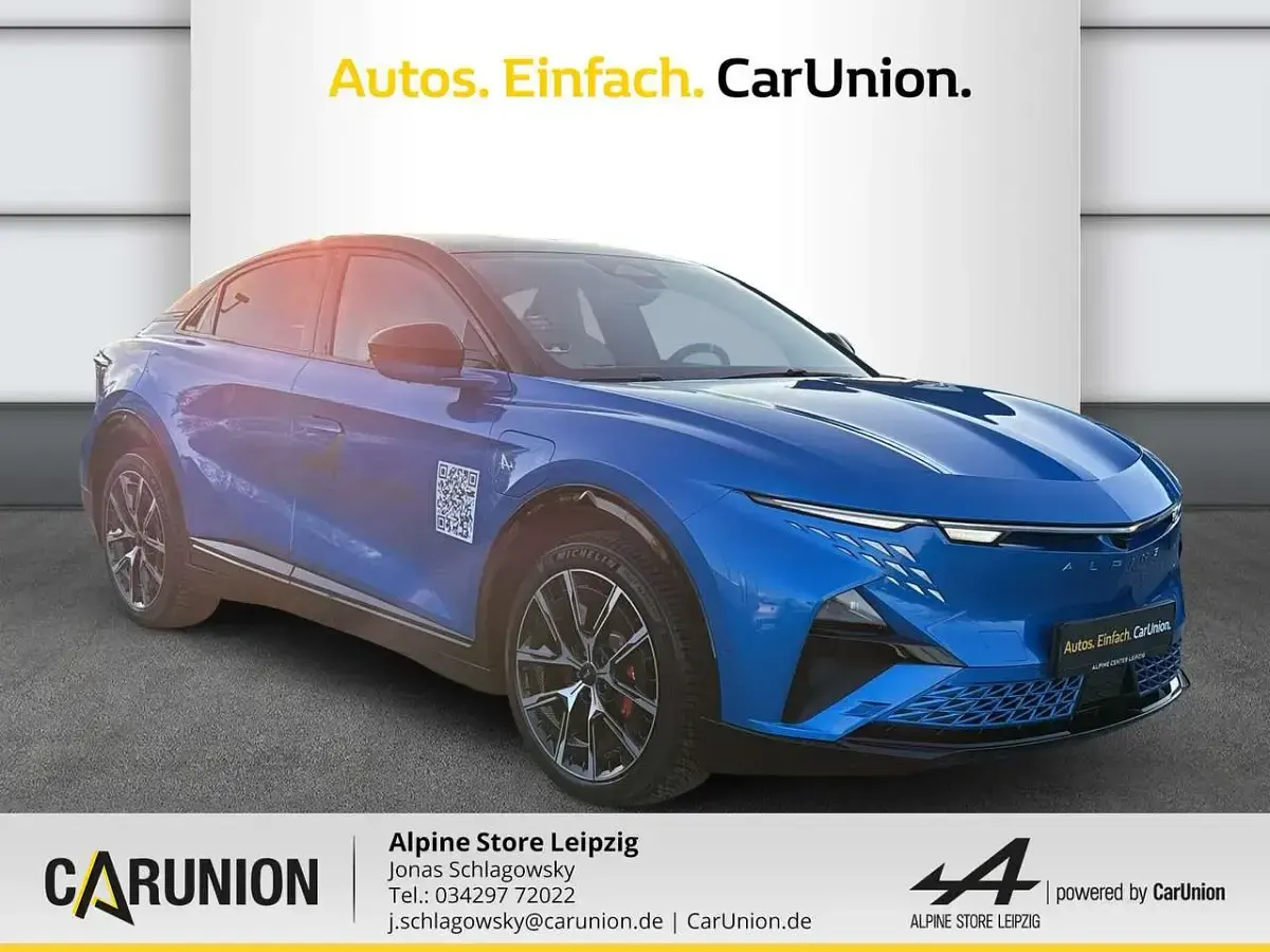 Gebraucht Alpine A390 294 kW (401 PS) 2026 Blau/blau SUV