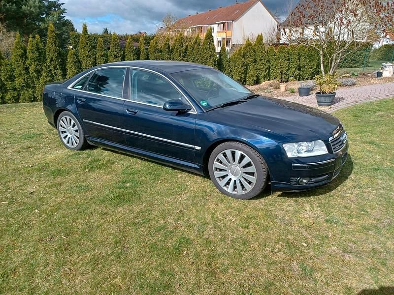 Gebraucht Audi A8 280 PS (205 kW) 2003 Blau Limousine