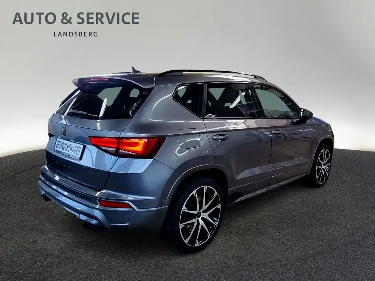 Gebraucht Cupra Ateca 300 PS (220 kW) 2022 Grau SUV