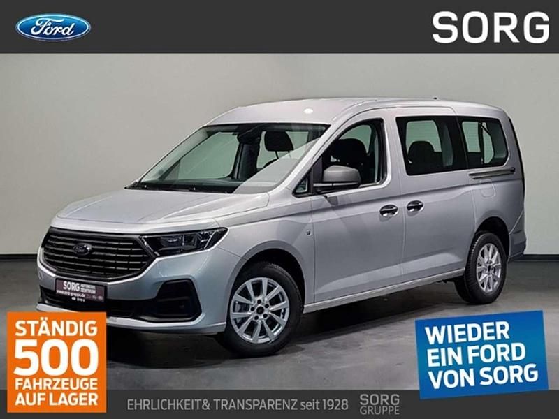 Silber, frostsilver met. Neu 2025 Ford Tourneo Connect Trend Van / Kleinbus | 32.790 € (Teuer) - Bild 1/4