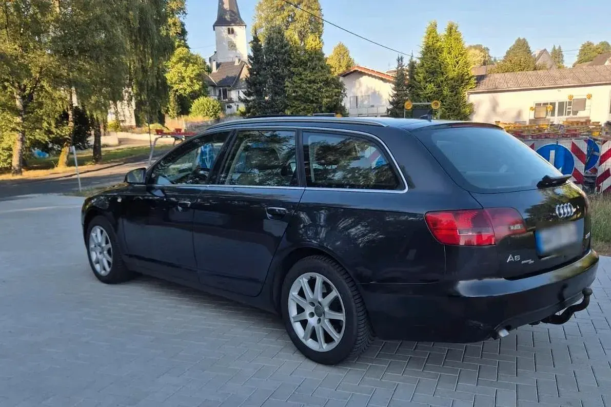 Gebraucht Audi A6 180 PS (132 kW) 2007 Schwarz Kombi