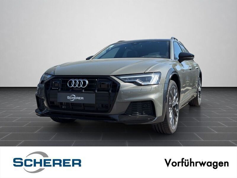 Grau Gebraucht 2025 Audi A6 Allroad Sport Kombi | 94.990 € - Bild 1/4