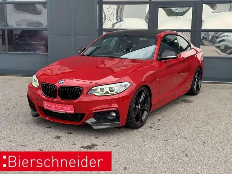 Rot Gebraucht 2017 BMW 220 M Sport Coupé | 16.950 € (Superpreis) - Bild 1/3