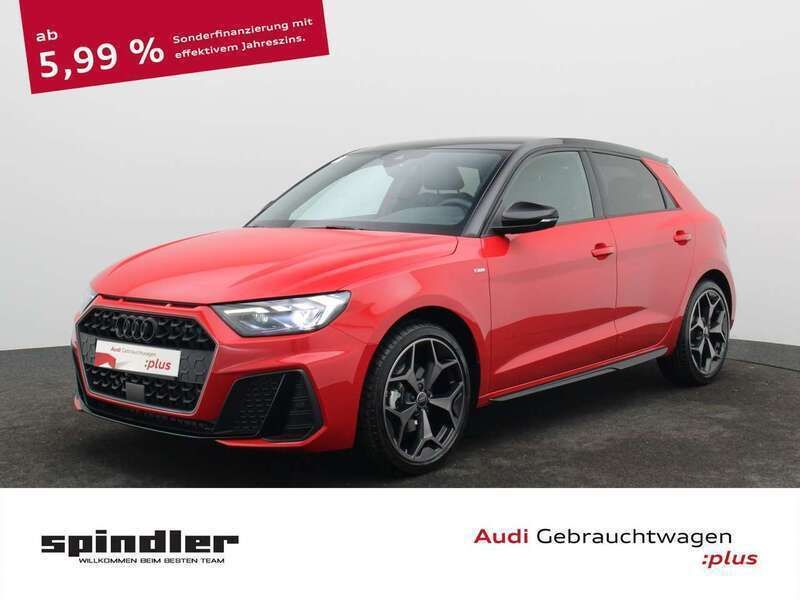 Progressivrot metallic Gebraucht 2024 Audi A1 S-Line Kleinwagen | 32.980 € (Etwas zu teuer) - Bild 1/4