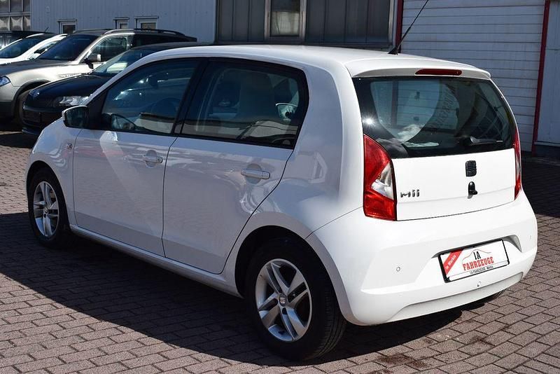 Gebraucht Seat Mii Style 75 PS (55 kW) 2013 Weiß Kleinwagen