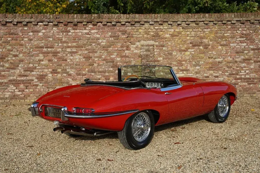 Gebraucht Jaguar E-Type 1964 Rot Cabrio
