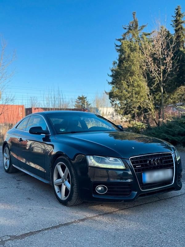 Gebraucht Audi A5 185 PS (136 kW) 2011 Schwarz Coupé