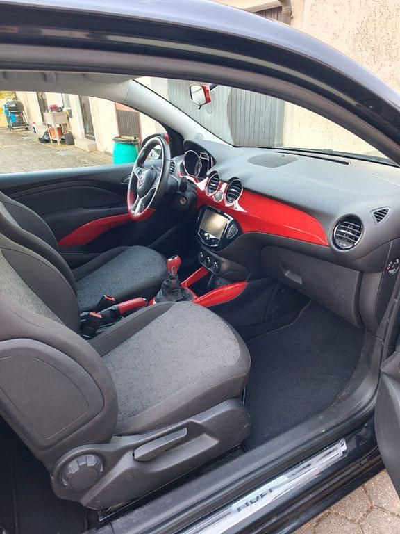 Gebraucht Opel Adam Jam 87 PS (63 kW) 2014 Schwarz Kleinwagen