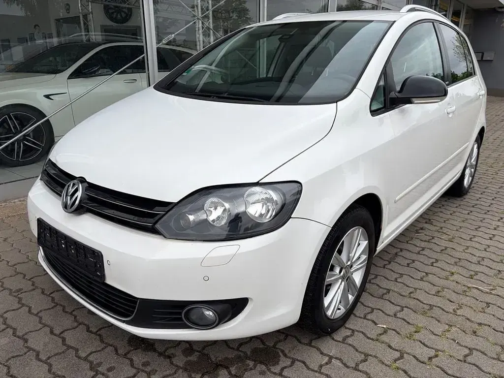 Gebraucht VW Golf Plus Cross Style 105 PS (77 kW) 2011 Weiß Limousine