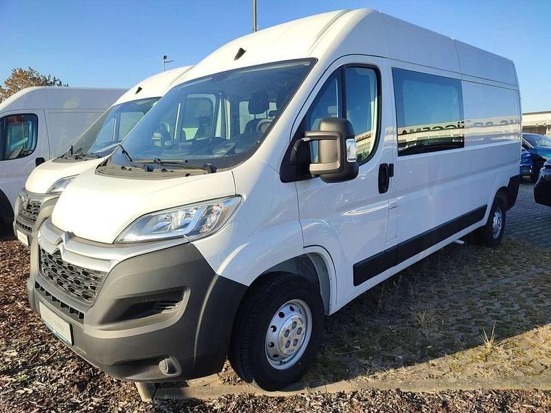 Neu Citroën Jumper Start 140 PS (102 kW) 2025 Lackierung weiss icy/deckende lackierung Van / Kleinbus