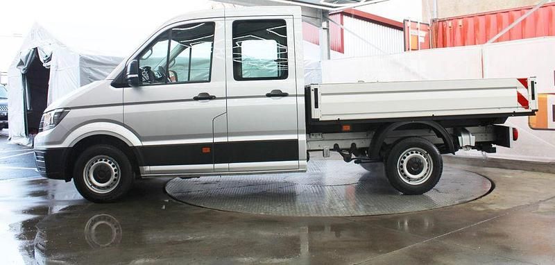 Gebraucht VW Crafter 102 PS (75 kW) 2018 Reflexsilber metallic Van