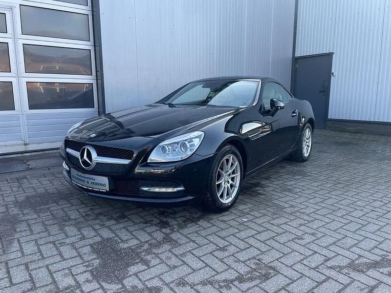 Gebraucht Mercedes SLK200 184 PS (135 kW) 2013 Schwarz Cabrio