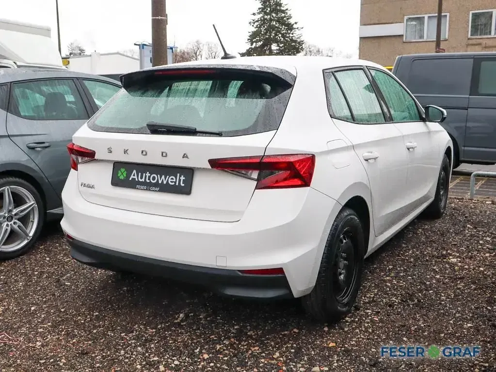 Occasion Skoda Fabia Active 95 ch (69 kW) 2023 Blanc Berline
