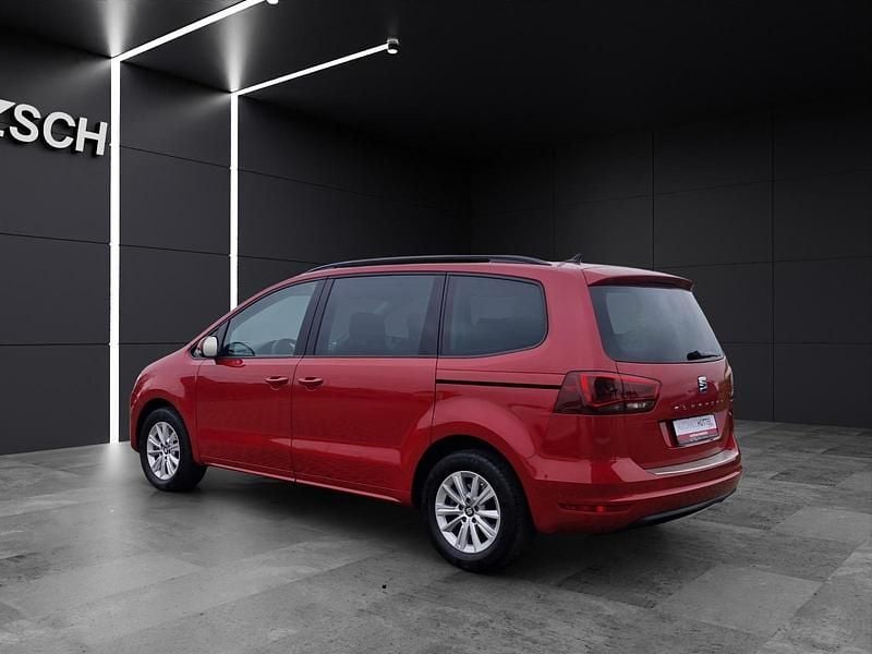 Second-hand Seat Alhambra Reference 150 CP (110 kW) 2019 Roșu Monovolum
