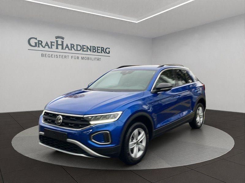 Blau Gebraucht 2025 VW T-Roc Goal SUV | 26.460 € (Fairer Preis) - Bild 1/4