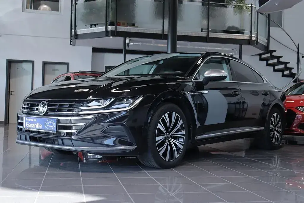 Brugt VW Arteon Elegance 150 HK (110 kW) 2022 Sort Sedan