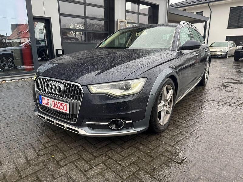 Gebraucht Audi A6 Allroad 313 PS (230 kW) 2013 Blau Kombi