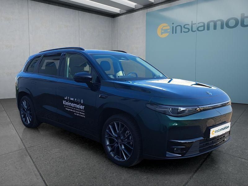 Nouă Leapmotor C10 439 kW (598 CP) 2026 Verde SUV