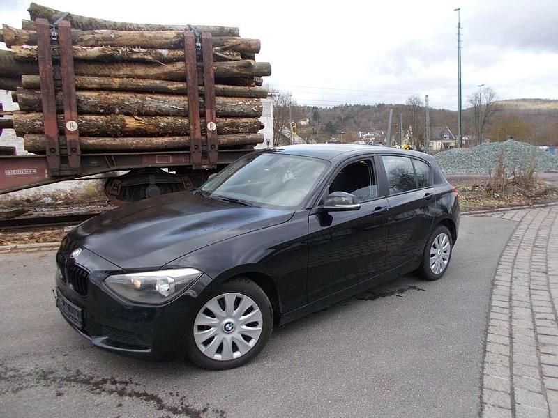 Gebraucht BMW 116 136 PS (100 kW) 2014 Schwarz Kleinwagen