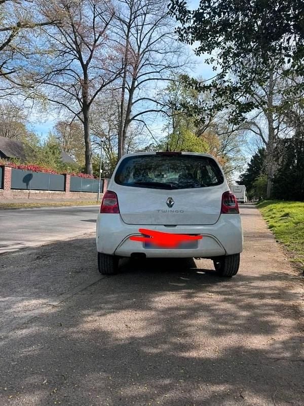 Gebraucht Renault Twingo 75 PS (55 kW) 2010 Weiß Kleinwagen