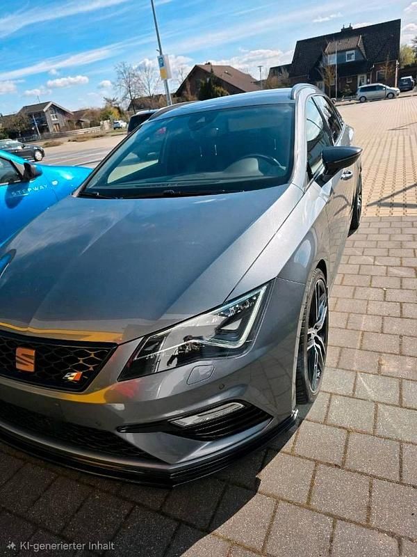 Gebraucht Seat Leon ST CUPRA 300 PS (220 kW) 2018 Grau Kombi