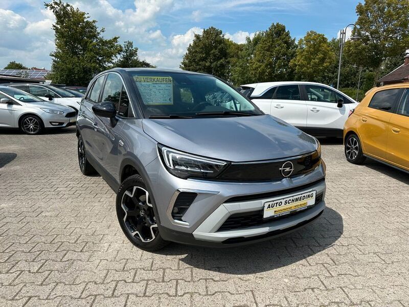Grau Gebraucht 2022 Opel Crossland Elegance SUV | 16.950 € (Fairer Preis) - Bild 1/4